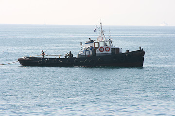 Image showing tugboat