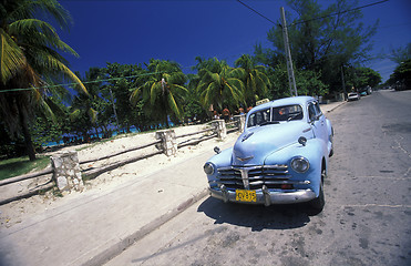 Image showing AMERICA CUBA VARADERO BEACH