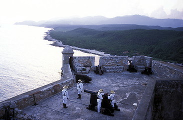 Image showing AMERICA CUBA SANTIAGO DE CUBA