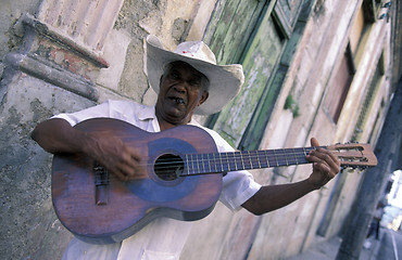 Image showing AMERICA CUBA SANTIAGO DE CUBA