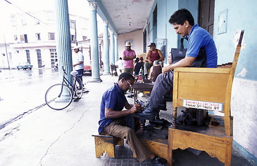 Image showing AMERICA CUBA