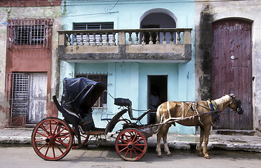 Image showing AMERICA CUBA CARDENAS