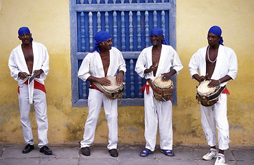 Image showing AMERICA CUBA TRINIDAD