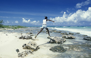 Image showing AMERICA CUBA VARADERO BEACH