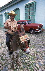 Image showing AMERICA CUBA TRINIDAD