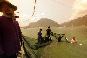 Image showing ASIA THAILAND HUA HIN KHAO SAM ROI YOT