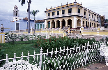 Image showing AMERICA CUBA TRINIDAD