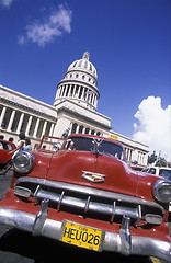 Image showing AMERICA CUBA HAVANA