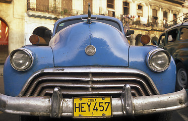 Image showing AMERICA CUBA HAVANA