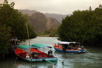 Image showing ASIA THAILAND HUA HIN KHAO SAM ROI YOT