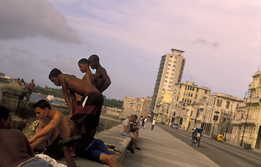 Image showing AMERICA CUBA HAVANA