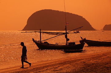 Image showing ASIA THAILAND HUA HIN KHAO SAM ROI YOT