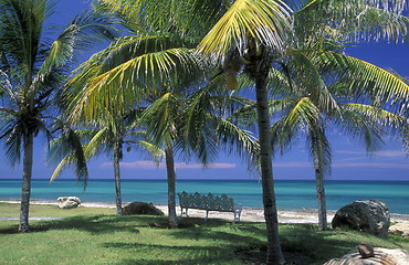 Image showing AMERICA CUBA VARADERO BEACH