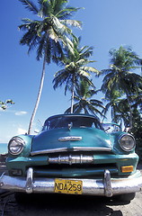 Image showing AMERICA CUBA VARADERO BEACH