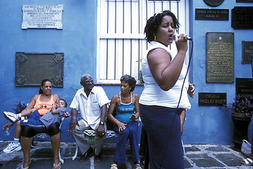 Image showing AMERICA CUBA MATANZAS