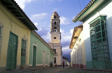 Image showing AMERICA CUBA TRINIDAD