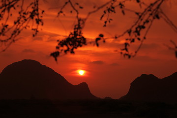 Image showing ASIA THAILAND HUA HIN KHAO SAM ROI YOT