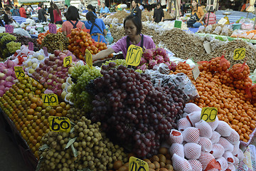 Image showing ASIA THAILAND ISAN AMNAT CHAROEN