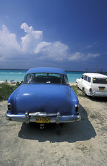 Image showing AMERICA CUBA VARADERO BEACH