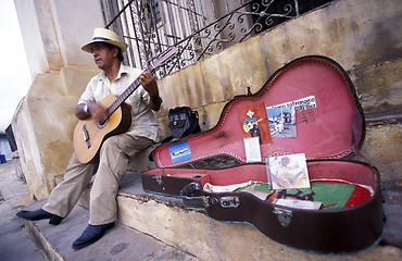 Image showing AMERICA CUBA TRINIDAD