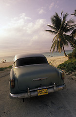 Image showing AMERICA CUBA VARADERO BEACH