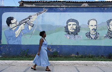 Image showing AMERICA CUBA HAVANA