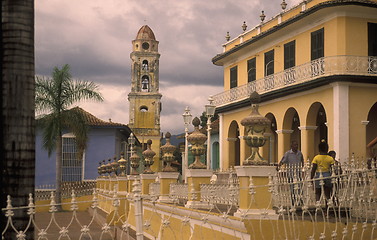 Image showing AMERICA CUBA TRINIDAD