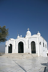 Image showing white church in athens