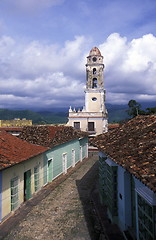 Image showing AMERICA CUBA TRINIDAD