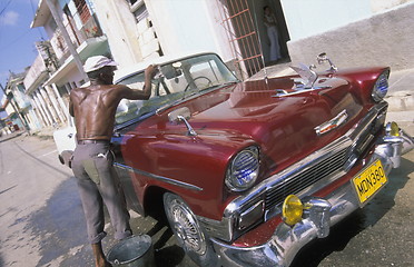 Image showing AMERICA CUBA CARDENAS