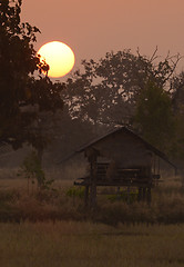 Image showing ASIA THAILAND ISAN AMNAT CHAROEN