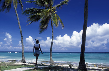 Image showing AMERICA CUBA VARADERO BEACH