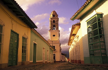 Image showing AMERICA CUBA TRINIDAD