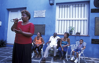 Image showing AMERICA CUBA MATANZAS
