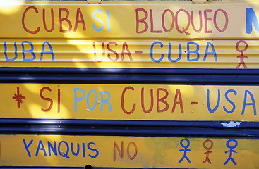 Image showing AMERICA CUBA HAVANA