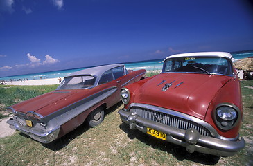 Image showing AMERICA CUBA VARADERO BEACH