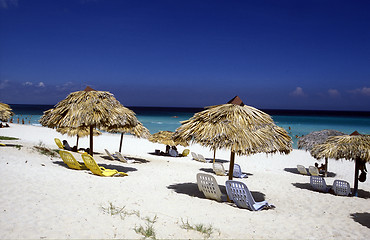 Image showing AMERICA CUBA VARADERO BEACH