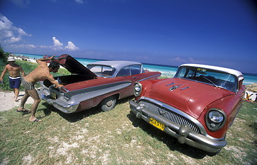 Image showing AMERICA CUBA VARADERO BEACH