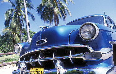 Image showing AMERICA CUBA VARADERO BEACH