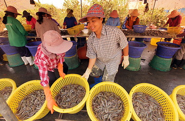 Image showing ASIA THAILAND HUA HIN KHAO SAM ROI YOT