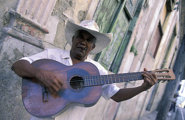 Image showing AMERICA CUBA SANTIAGO DE CUBA