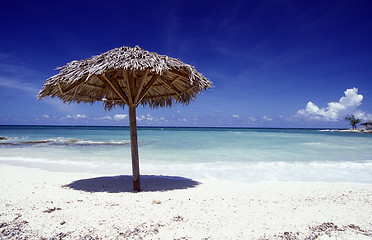 Image showing AMERICA CUBA VARADERO BEACH