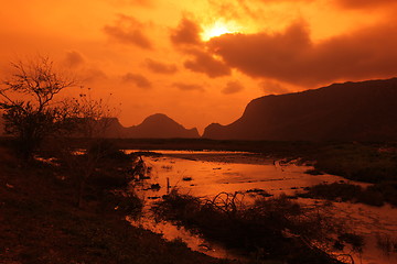 Image showing ASIA THAILAND HUA HIN KHAO SAM ROI YOT