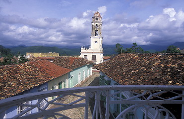 Image showing AMERICA CUBA TRINIDAD