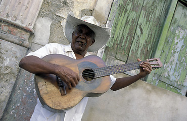 Image showing AMERICA CUBA SANTIAGO DE CUBA