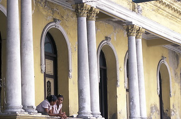 Image showing AMERICA CUBA SANTIAGO DE CUBA