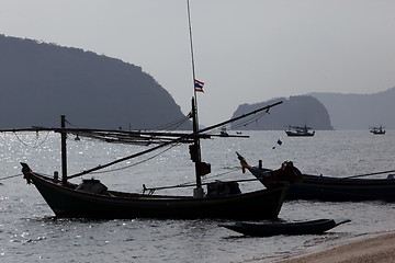 Image showing ASIA THAILAND HUA HIN KHAO SAM ROI YOT