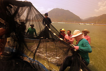 Image showing ASIA THAILAND HUA HIN KHAO SAM ROI YOT