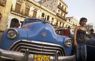 Image showing AMERICA CUBA HAVANA