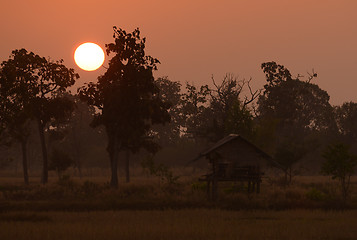 Image showing ASIA THAILAND ISAN AMNAT CHAROEN